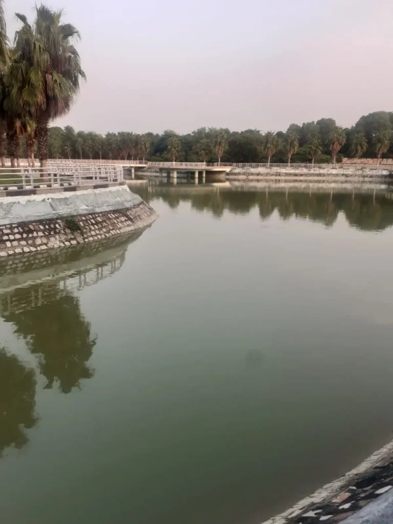 park in lucknow