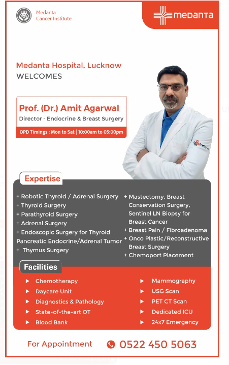 Best Oncologist in Lucknow